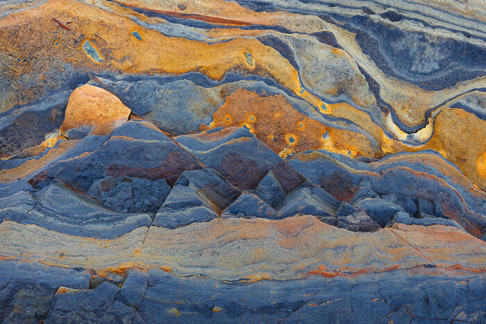 Art In Nature: Highly Honored - Sandstone Cliff By Adrian Klein