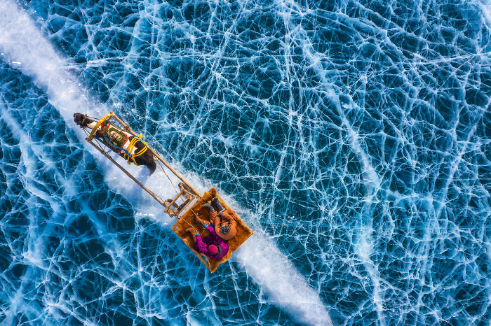 Outdoor Adventure: Highly Honored - Crossing Ice Lake By Alessandra Meniconzi