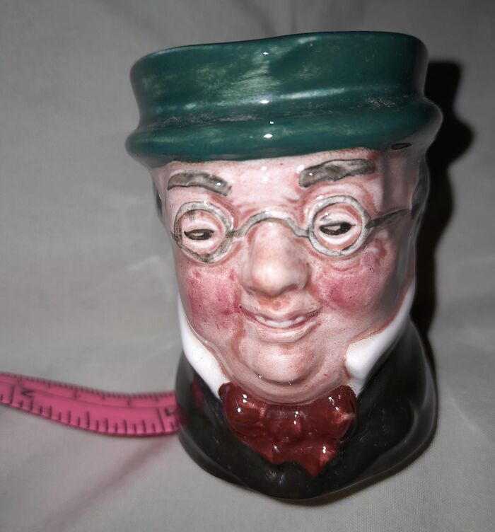 Not Sure How Weird This Little Toby Jug/Mug Is