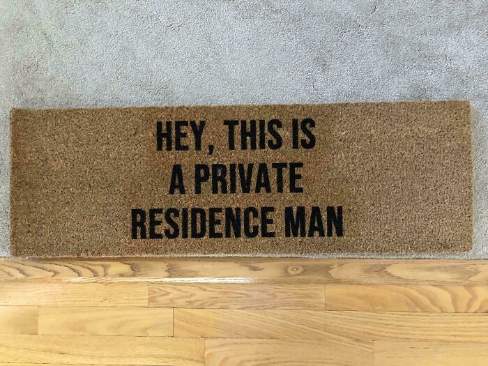 My Doormat