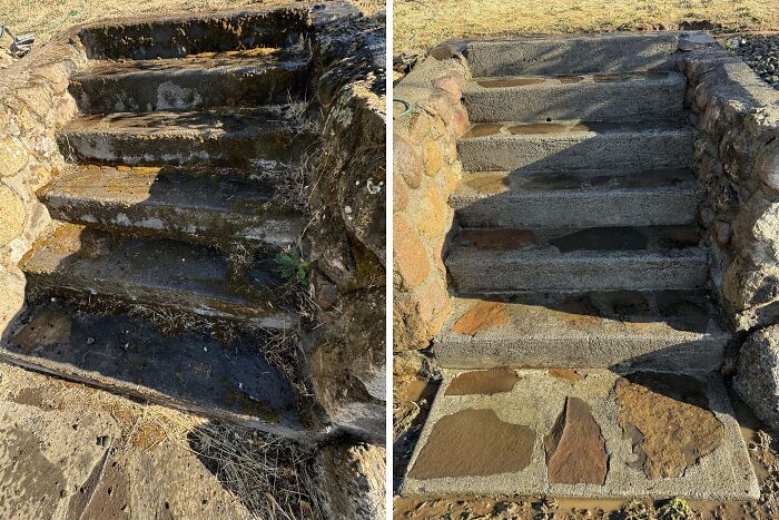 Stone Stairway