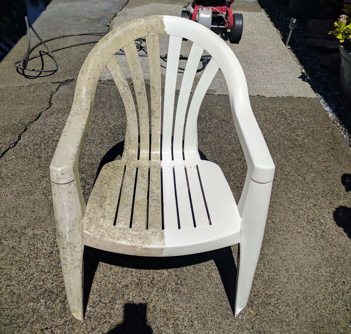 Upgrading Chair Found On The Side Of The Road