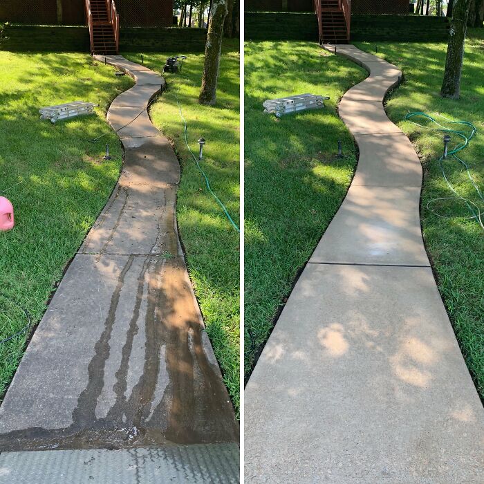 A Neighbor Asked To Borrow My Pressure Washer, I Told Him I’d Do It For Free