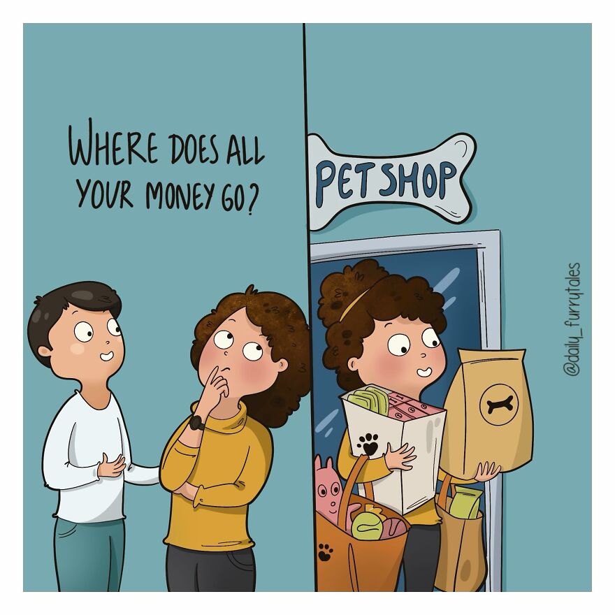 Paws And Pages: How ‘Daily Furry Tales’ Captivates 44k Dog Lovers With Heartfelt Comics (New Pics)