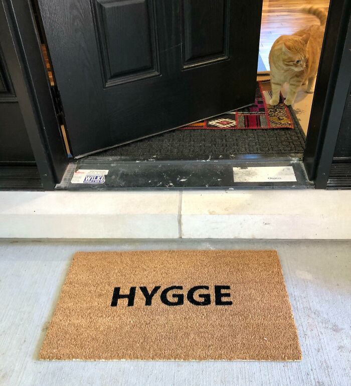 Went To IKEA To Buy Some Accessories For Our Addition. Couldn’t Resist The Doormat. (Us)