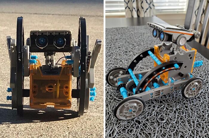 Spark Their Curiosity And Ignite Their Passion For Stem With The Incredible 12-In-1 Education Solar Robot, A Versatile And Interactive Learning Tool That Lets Them Build And Create 12 Different Solar-Powered Robots