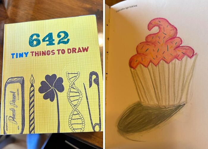 Unleash Their Inner Artist And Inspire Creativity With The Delightful 642 Tiny Things To Draw Drawing Book, A Fun And Engaging Sketchbook That Provides Endless Prompts And Ideas To Spark Their Imagination