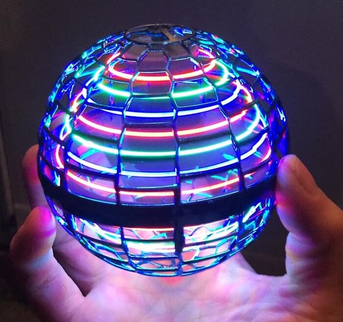 Defy Gravity And Amaze Them With The Incredible Flying Orb Ball Toy, A Futuristic And Interactive Plaything That Uses Advanced Technology To Create A Mesmerizing Flying Experience