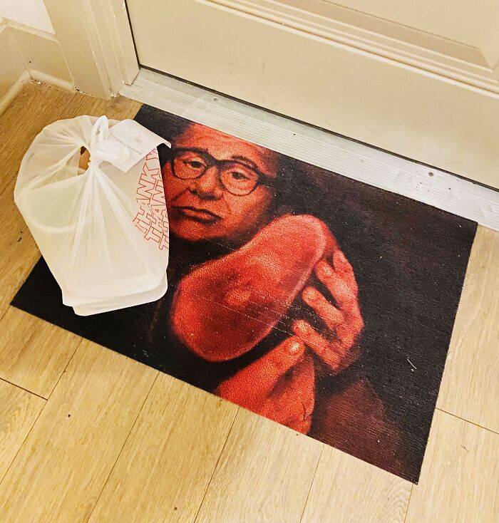 And The Best Doormat Award Goes To