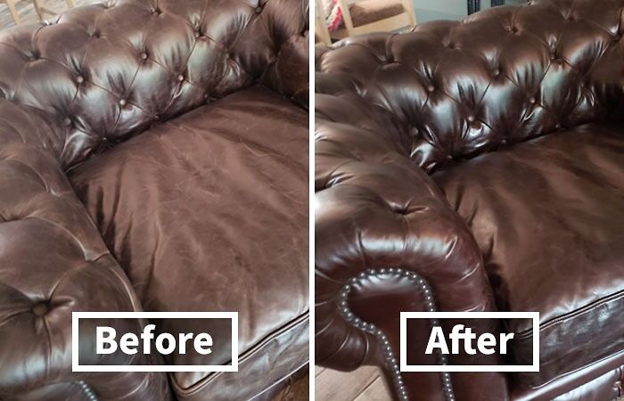 Breathe New Life Into Worn And Weathered Leather Furniture With Honey Leather Conditioner, A Nourishing And Non-Toxic Solution That Moisturizes And Protects Your Rental's Leather Surfaces