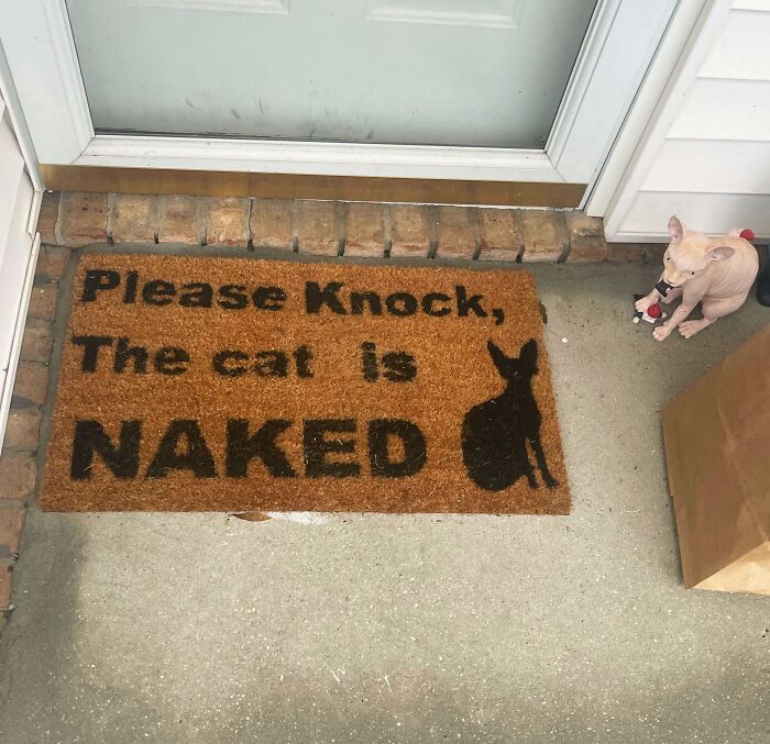 Doormat Of The Day