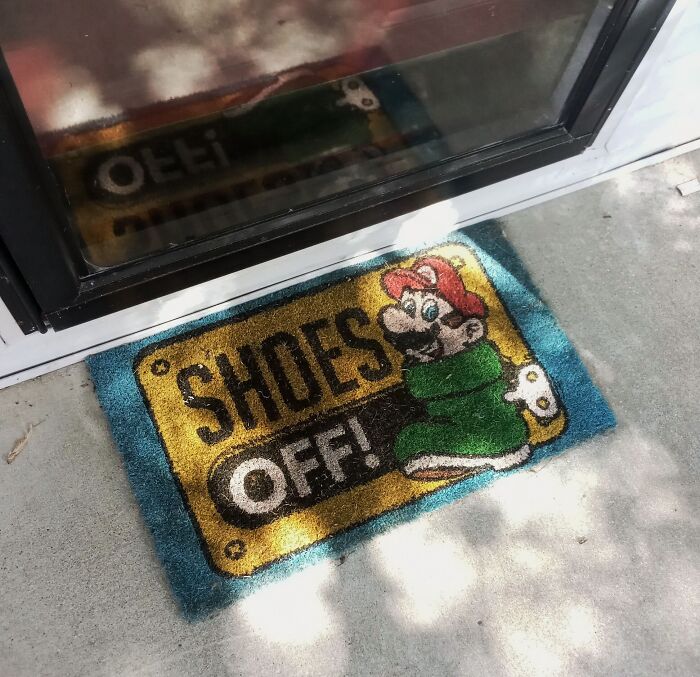 Coolest Doormat?