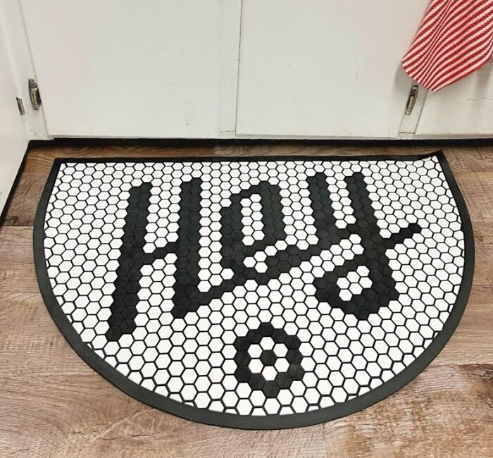 Add A Personal Touch To Your Rental's Entrance With A Customizable Doormat, A Fun And Functional Solution That Lets You Welcome Guests With Your Own Unique Message Or Style