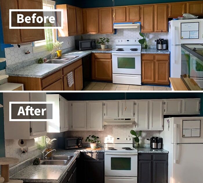 Give Your Rental's Kitchen A Fresh New Look Without The Renovation With A Cabinet Makeover Kit