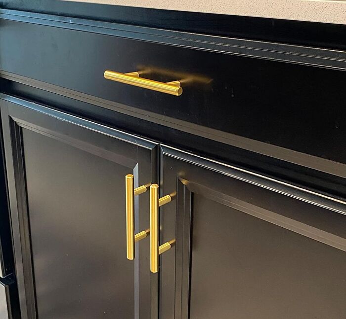 Update The Look And Feel Of Your Rental's Cabinets With New Cabinet Hardware, A Simple And Impactful Solution That Swaps Out Outdated Knobs And Handles For Sleek And Stylish New Ones