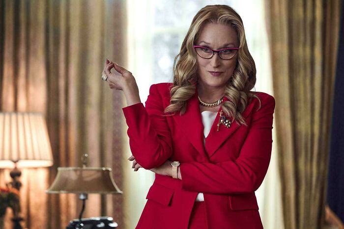 In Don't Look Up (2021), Meryl Streep Plays The President Of The Us