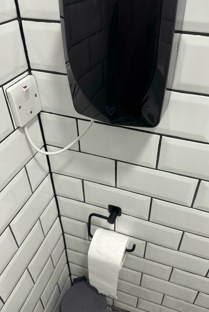 Who Doesn’t Love Having Soggy Loo Roll From People Washing Their Hands