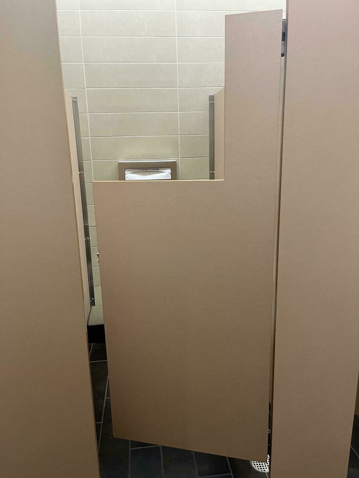 A Public Bathroom In Seattle