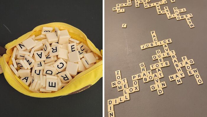 Unscramble The Fun With Bananagrams, A Portable Party Game Where You Compete To Create The Most Word-Tastic Grid