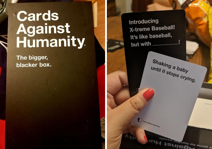 Get Irreverently Hilarious With Cards Against Humanity, The Infamous Party Game Of Adult Humor And Outrageous Card Combinations