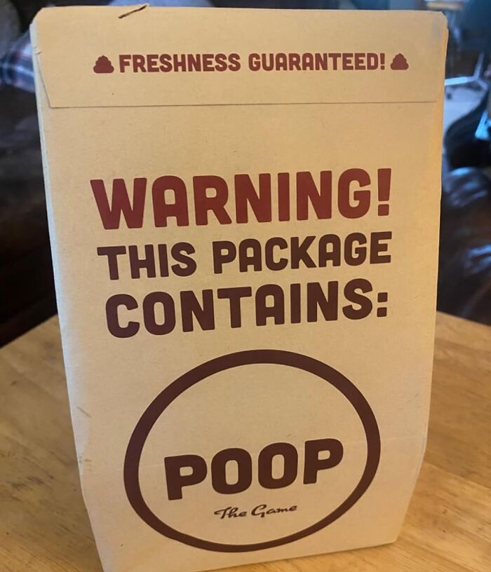 Get Down And Dirty With Poop: The Game, A Crappy-Good Time Where You Try To Be The First To Get Rid Of All Your, Ahem, "Business"!