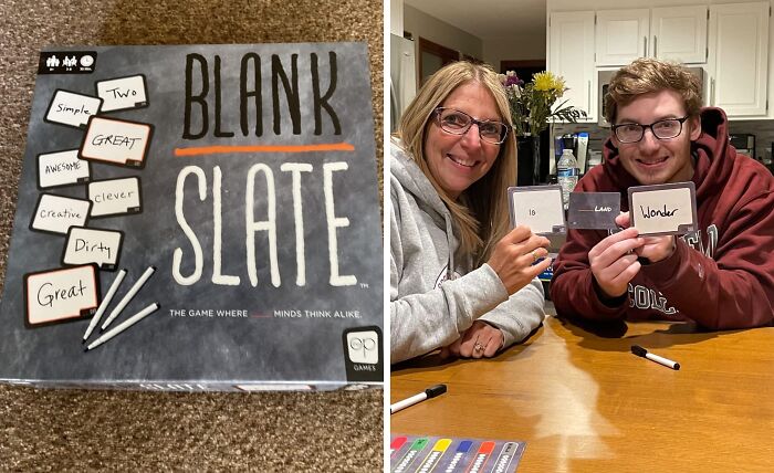 Fill In The Blanks With Blank Slate, A Party Game Where You Compete To Create The Most Humorous And Creative Answers – The Wackier, The Bette