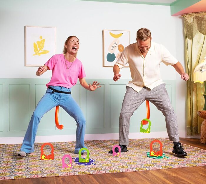 Go Bananas With It's Bananas!, A Monkeying-Around-Good-Time Game Where You Swing, Fling, And Grab For The Longest Tail – It's A Jungle Out There!