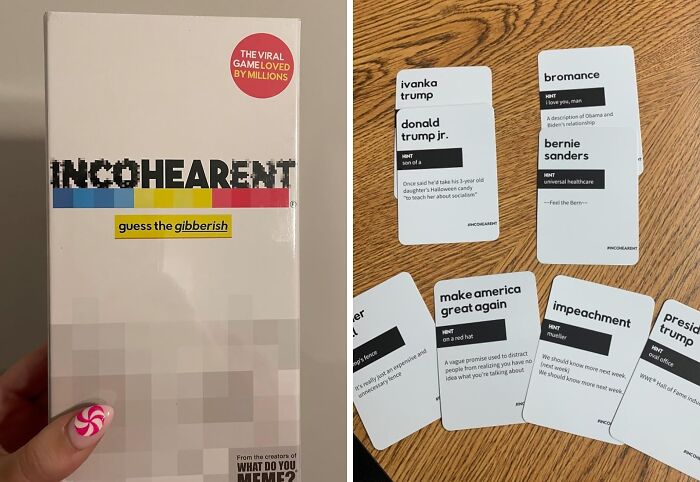 Get Tongue-Tied With Incohearent, A Laugh-Out-Loud Party Game Where You Try To Guess Phrases From Totally Gibberish Definitions – It's A Linguistic Hot Mess