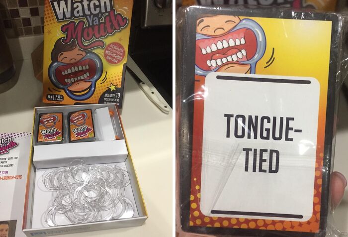 Mouth Off With Watch Ya' Mouth Ultimate Edition, A Hilarious Party Game Where You Try To Speak Clearly With A Mouthful Of Awkward Obstacles