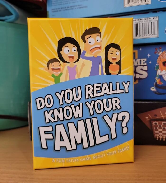 Get Real With Do You Really Know Your Family?, A Laugh-Out-Loud Party Game Where You Discover How Well You Really Know Your Loved Ones – Or Not!