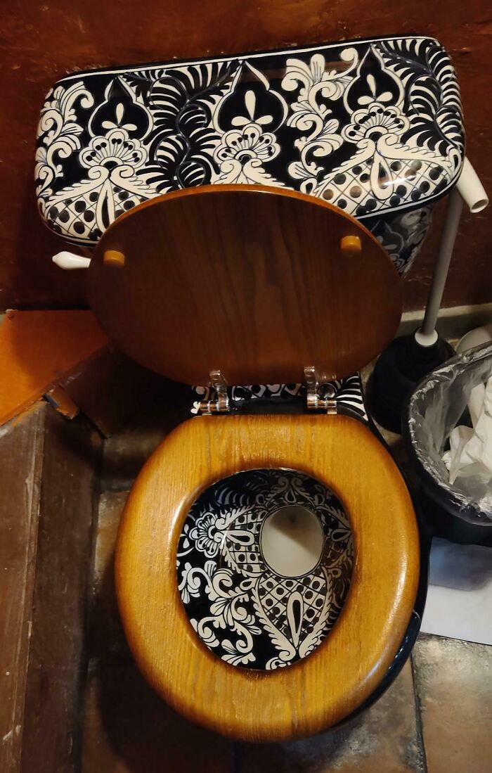 This Toilet At A Hotel