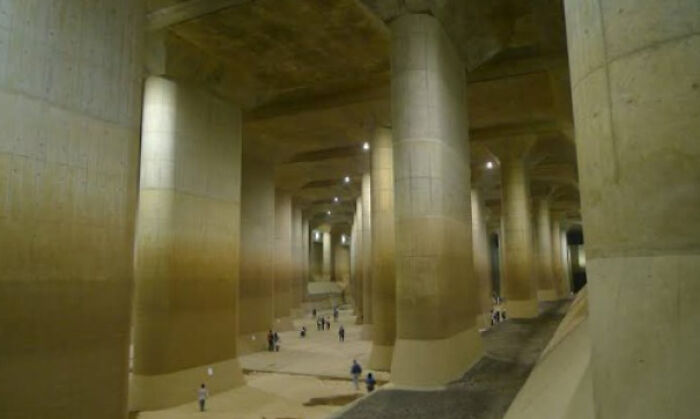 Tokyo Flood Tunnels