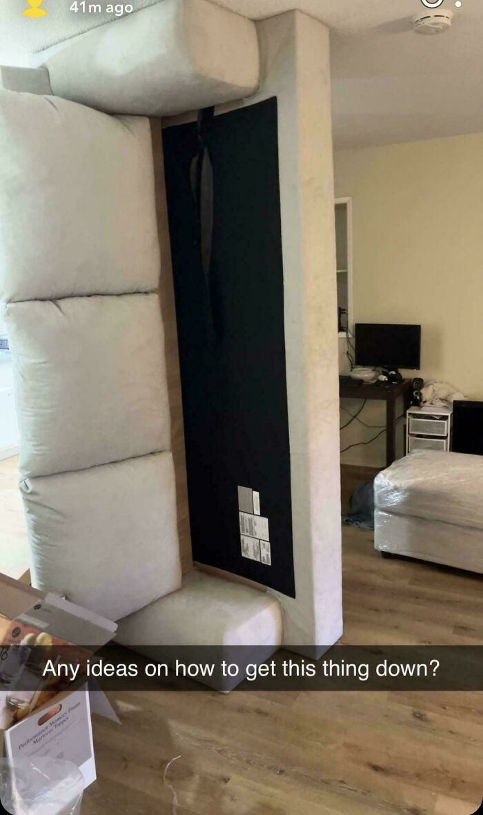 Couch Doesn’t Fit (Horizontally) Into Room