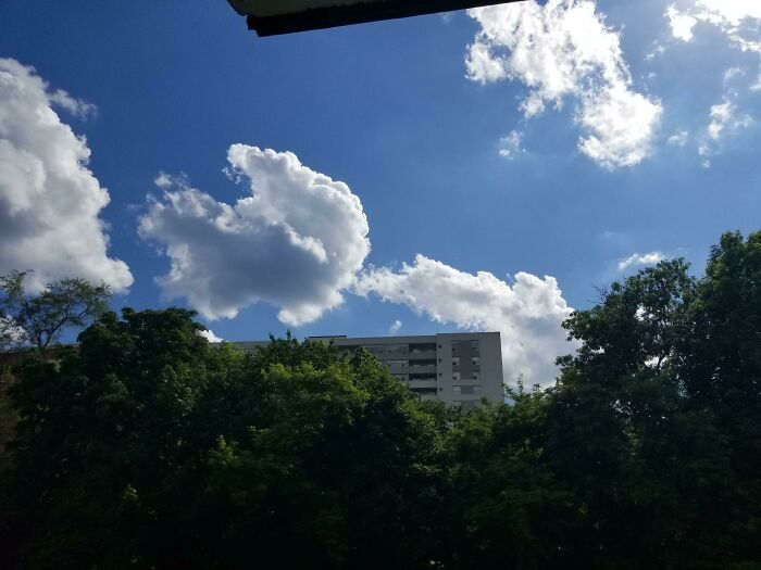 This Cloud Looks Like A Farting Squirrel