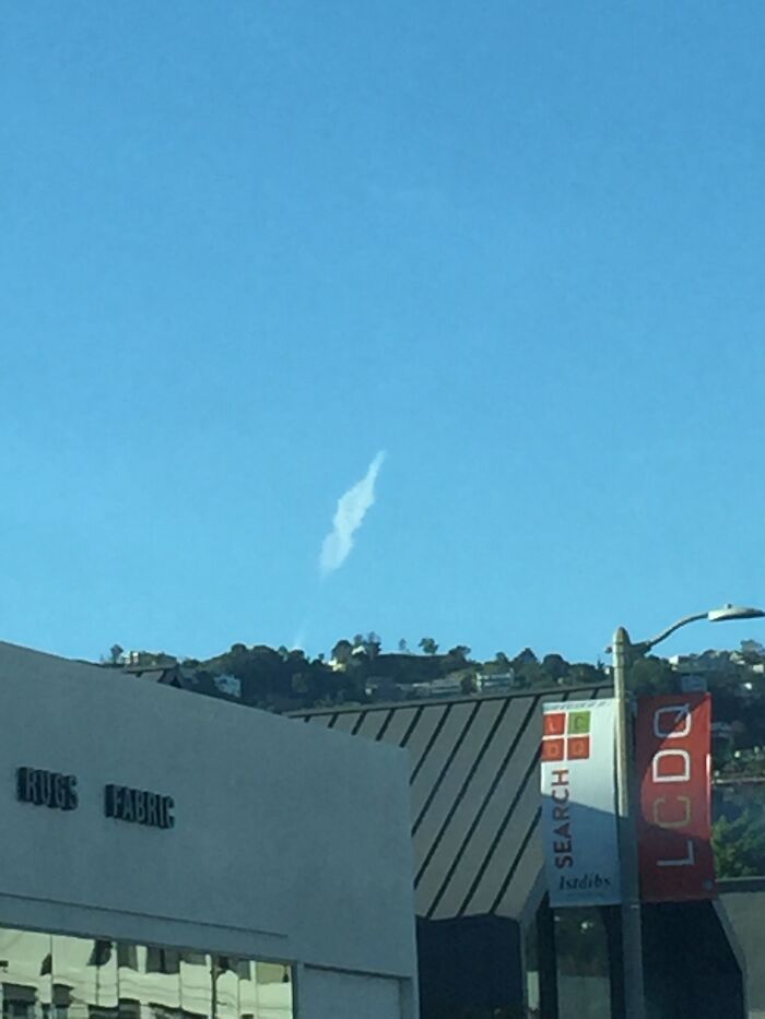 This Cloud Looks Like The S Everyone Drew In Middle School