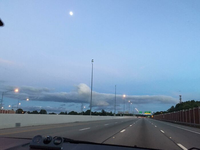 This Cloud That Looks Like A Plane