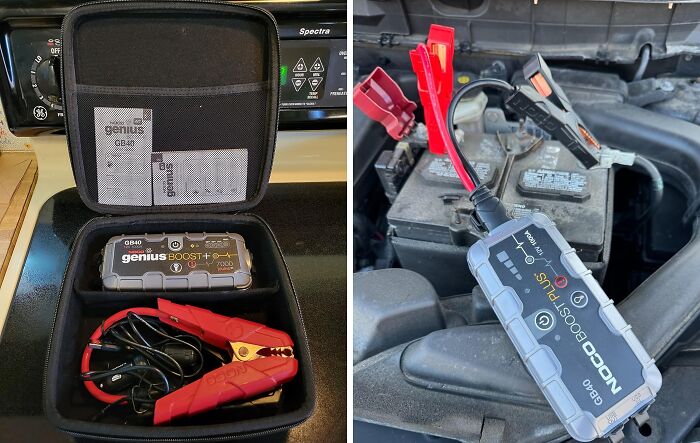 Jumpstart Your Day With The Car Battery Jump Starter, A Powerful And Portable Way To Revive Dead Batteries And Get Back On The Road