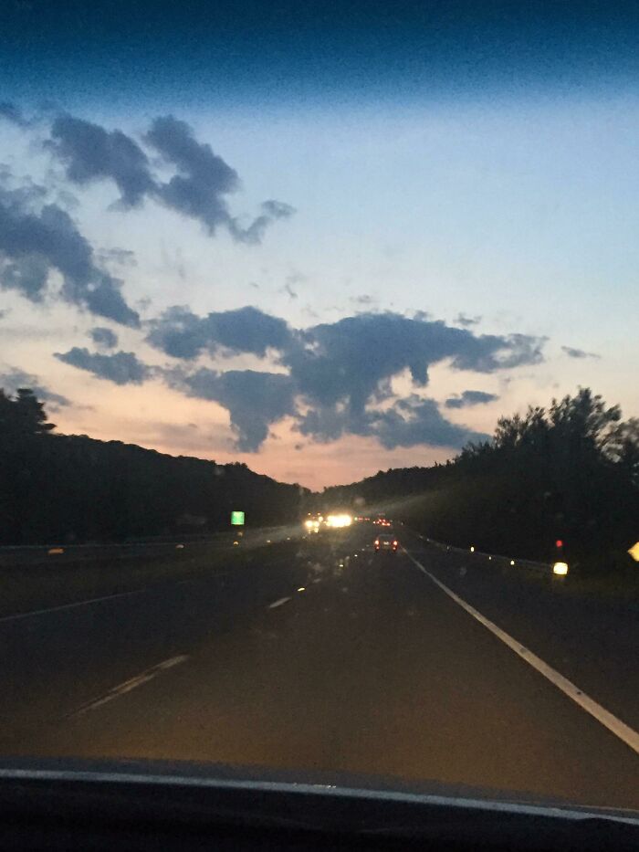 These Clouds Look Like Europe, Africa, Asia, And Australia