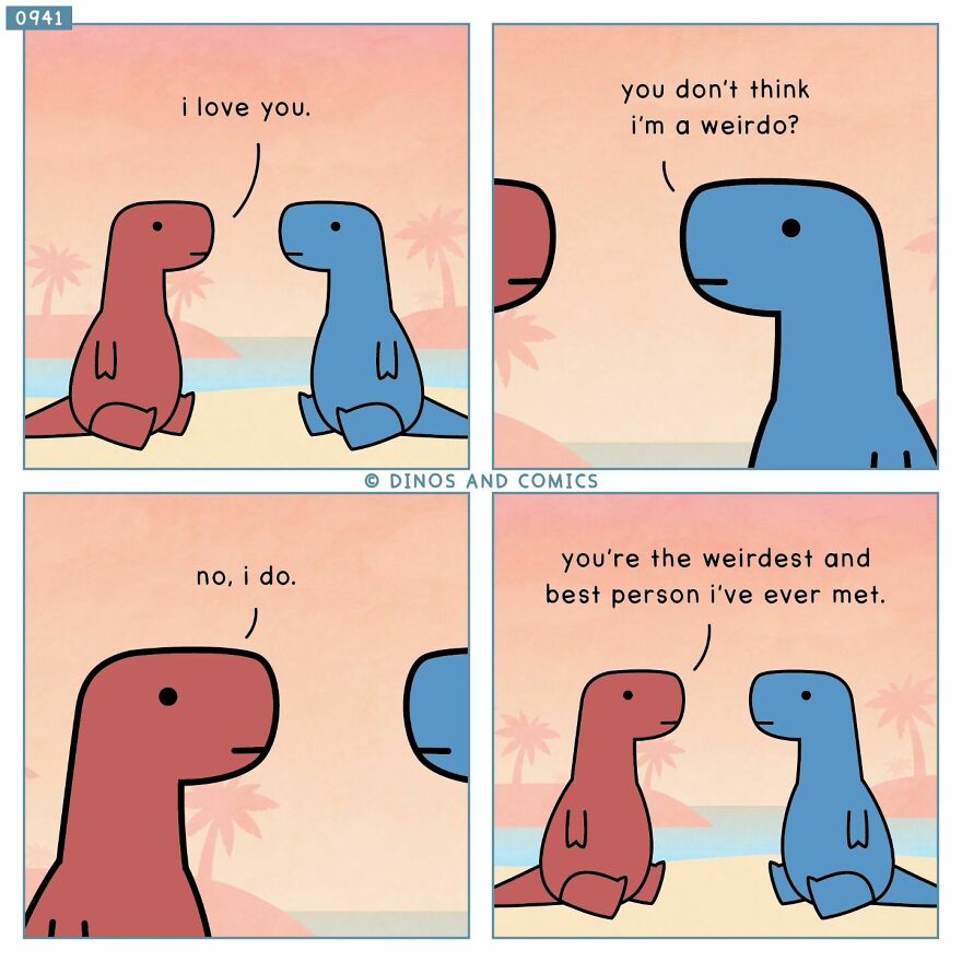 New “Dinosaur Couch” Comics Exploring Complex Emotions And Mental Health