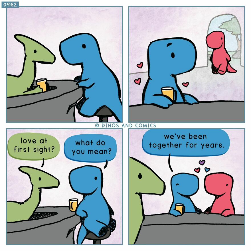 New “Dinosaur Couch” Comics Exploring Complex Emotions And Mental Health