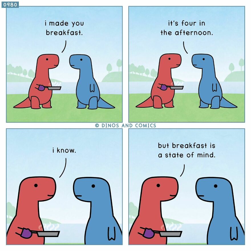 New “Dinosaur Couch” Comics Exploring Complex Emotions And Mental Health