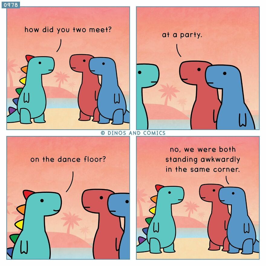 New “Dinosaur Couch” Comics Exploring Complex Emotions And Mental Health