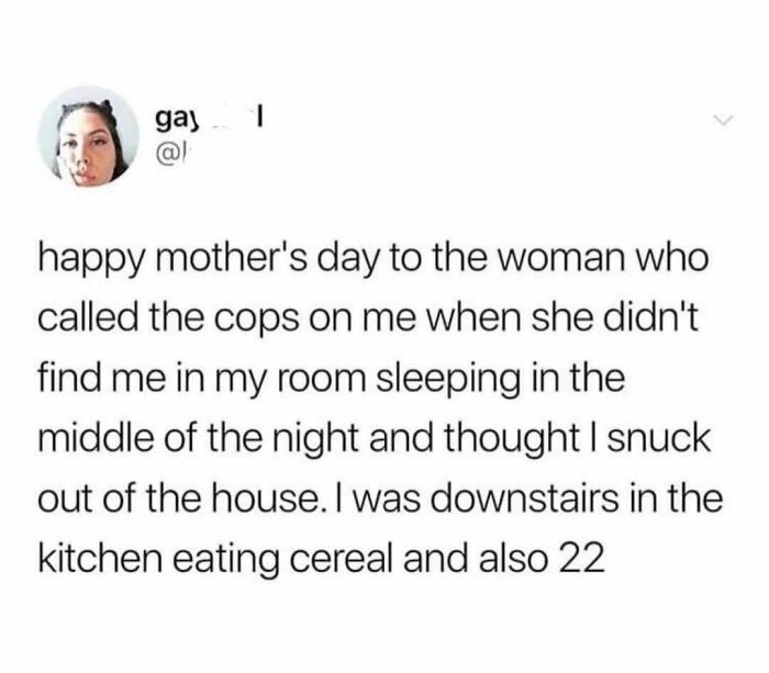 An Insane Mom