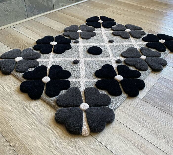 Hand Tufted Rug, By Me