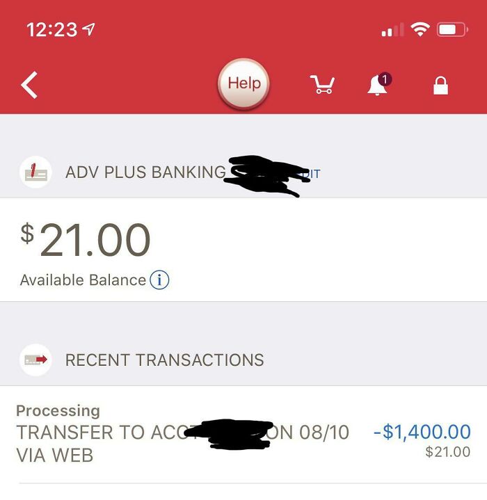 Mother Impersonated Me To Bofa To Remove $1500 From My Account Of My Awarded Scholarship Money As Punishment For Her Ex Husband Not Paying For Her Vacation