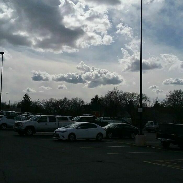 Cloud That's Shaped Like A Shark