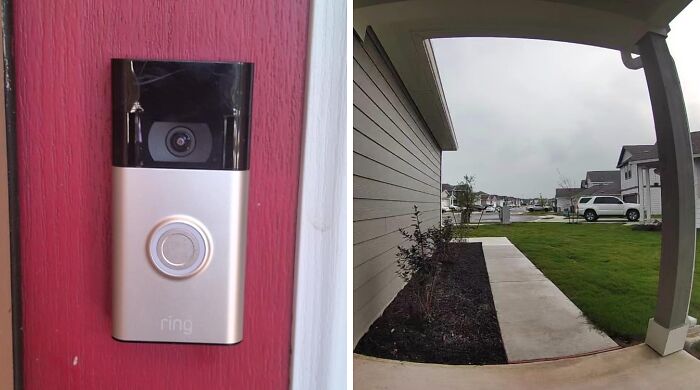 Upgrade Your Front Door With The Latest Ring Doorbell, A Cutting-Edge Smart Doorbell That Keeps You Connected And Secure