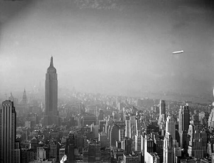 Empire State Building, When It Was First Built