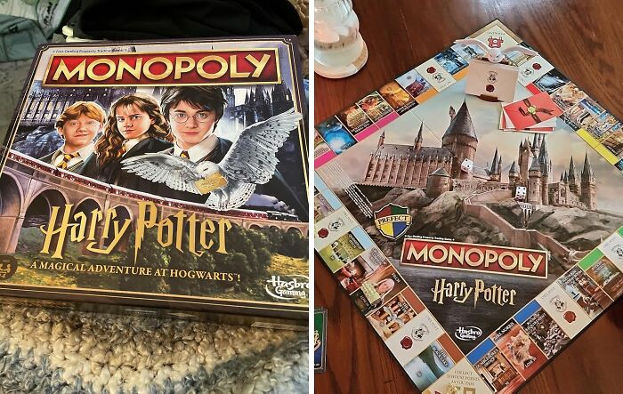 Cast A Spell Of Financial Wizardry With The Harry Potter Monopoly Game, Where The Magic Of Hogwarts Meets The Classic Game Of Buying And Selling