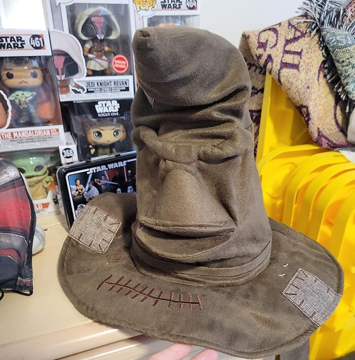 Find Your Perfect Hogwarts Fit With The Talking Sorting Hat